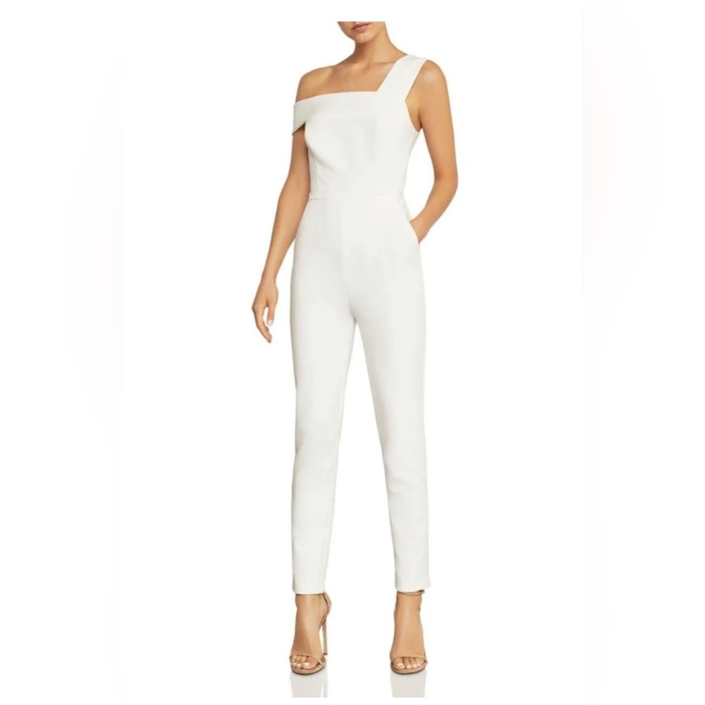 Bcbg off white "Haida" jumpsuit